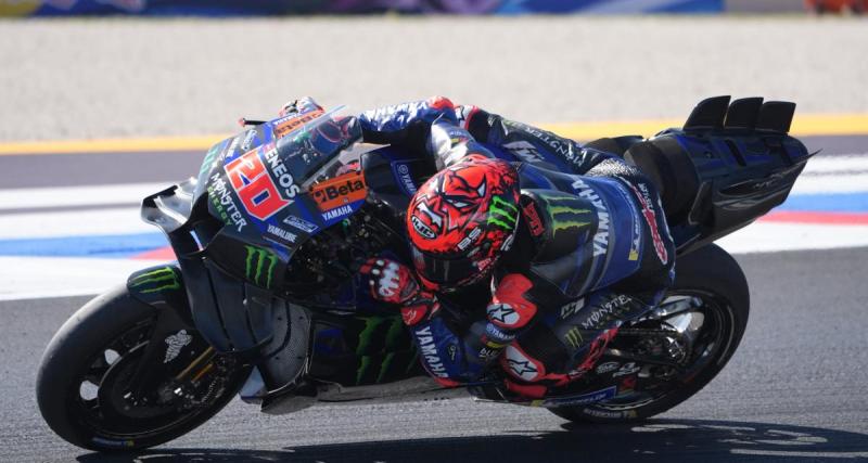  - MotoGP : le directeur technique de Yamaha admet que le talent de Quartararo "masque les problèmes"