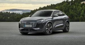 Audi Q6 Sportback e-tron : tout savoir sur la variante "coupé" présentée au Mondial de Paris