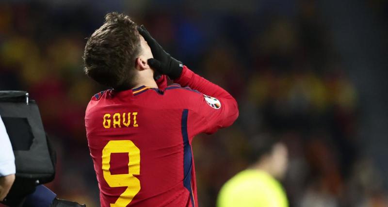  - Barça : grande nouvelle pour le retour de Gavi sur les terrains