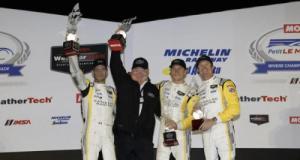 Petit Le Mans : Victoire du Français Sébastien Bourdais !