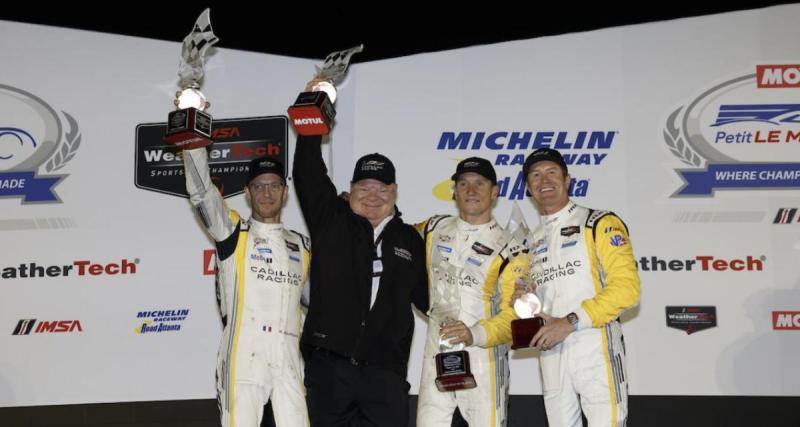  - Petit Le Mans : Victoire du Français Sébastien Bourdais !