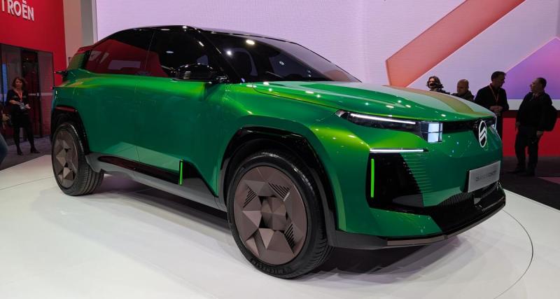  - Futur Citroën C5 Aircross : il se dévoile déjà au Mondial de l’auto sous la forme d’un showcar spectaculaire