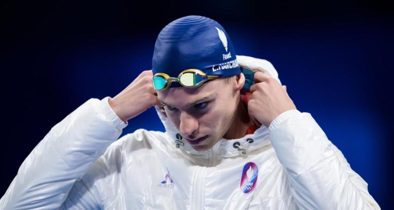  - Natation : l'aveu fort au sujet de Léon Marchand, ça promet pour le futur