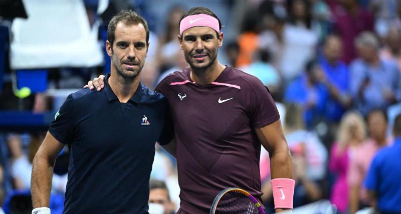  - Tennis : la bonne plaisanterie de Richard Gasquet au sujet de la retraite de Nadal