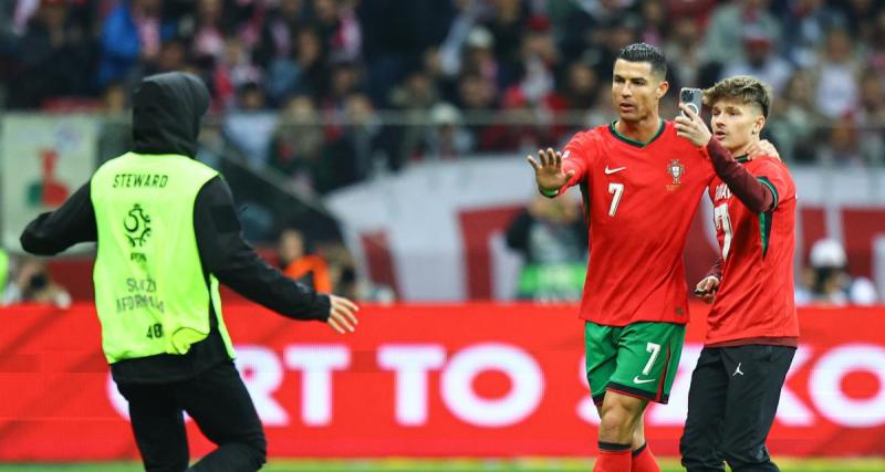  - Real Madrid : le geste classe de Cristiano Ronaldo avec un fan