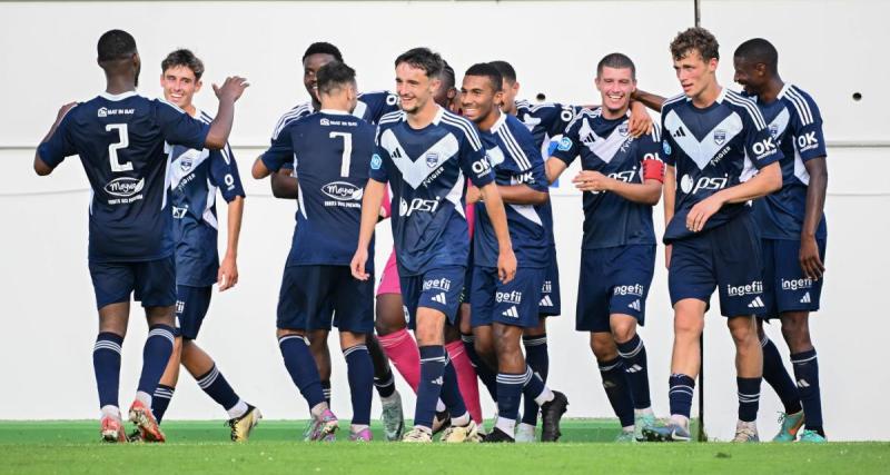  - Bordeaux : le groupe convoqué pour affronter le CMO Bassens Football