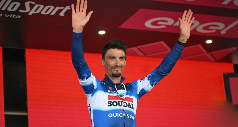  - Cyclisme : Julian Alaphilippe met à terre Pogacar, Evenepoel et Vingegaard et peut faire le fier