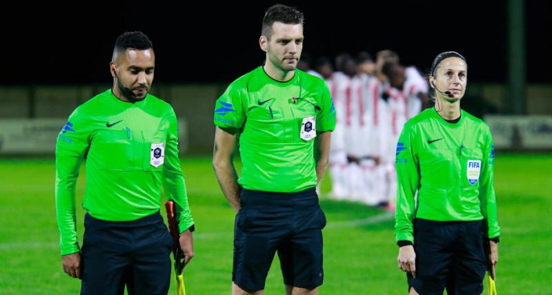  - National : les arbitres de la 9e journée