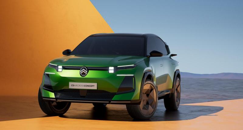  - Mondial 2024 - C5 Aircross Concept