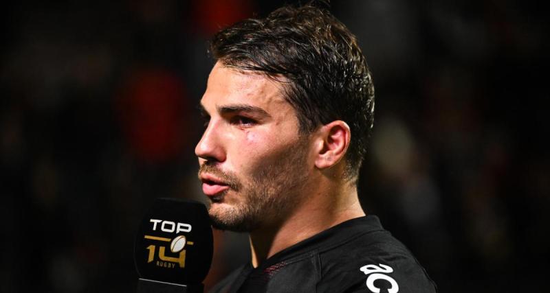  - Stade Toulousain : quand Dupont veut en découdre avec un coéquipier suite à un doigt dans l'oeil