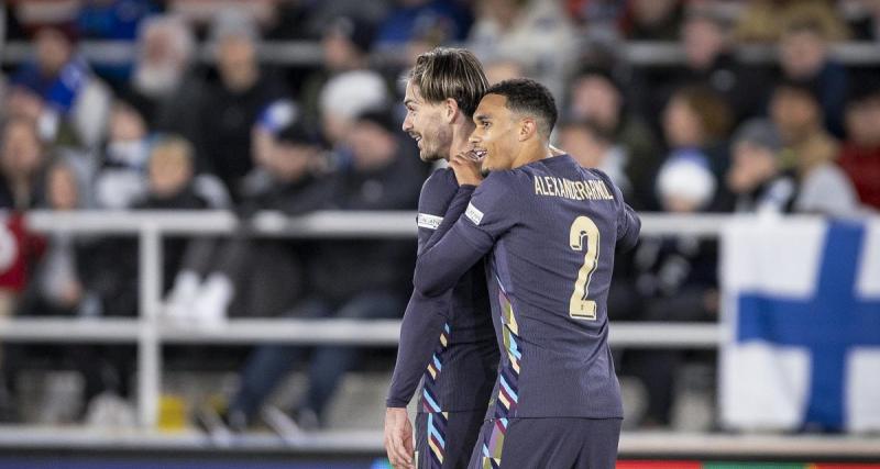  - Angleterre : quand Grealish met en jeu une grosse somme d'argent face à Alexander-Arnold en plein match et perd
