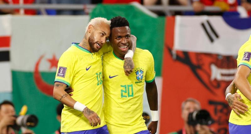  - Football : le soutien important de Neymar à Vinicius en vue du Ballon d'Or