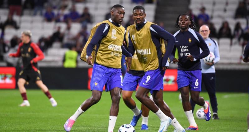  - Équipe de France : pour la Belgique, Deschamps a tranché entre Thuram et Kolo Muani