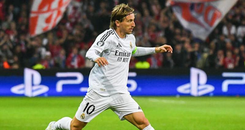  - Real Madrid : un record légendaire battu par Modric ce samedi