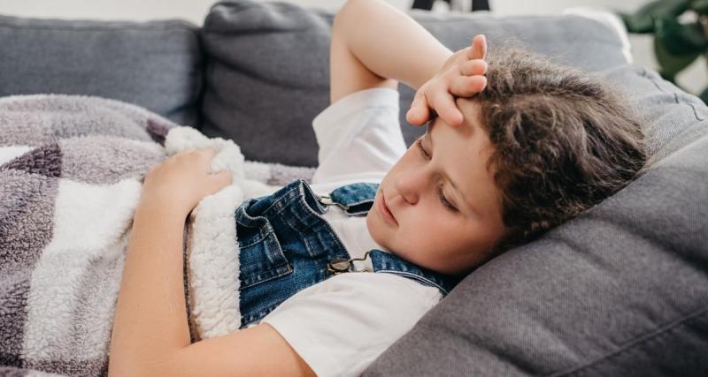  - Quand est-ce qu’un rhume nécessite une consultation chez le médecin pour une enfant ?