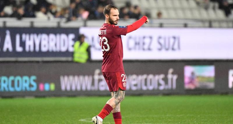  - Grasse : Alexy Bosetti s'est engagé (off) !