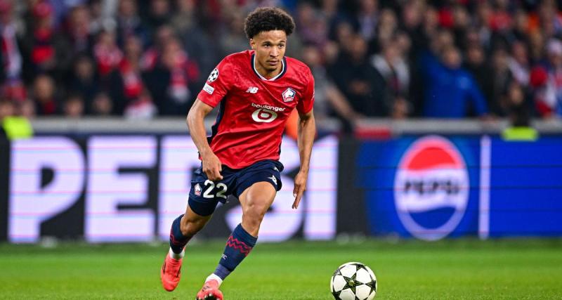  - LOSC : plus de peur que de mal pour Tiago Santos, touché en sélection