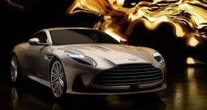 Nouvelle Aston Martin DB12 Édition Goldfinger : une série ultra-limitée en hommage à James Bond