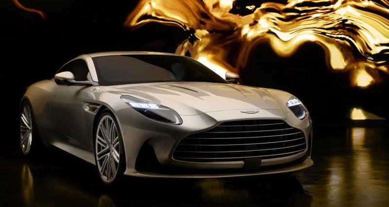  - Nouvelle Aston Martin DB12 Édition Goldfinger : une série ultra-limitée en hommage à James Bond