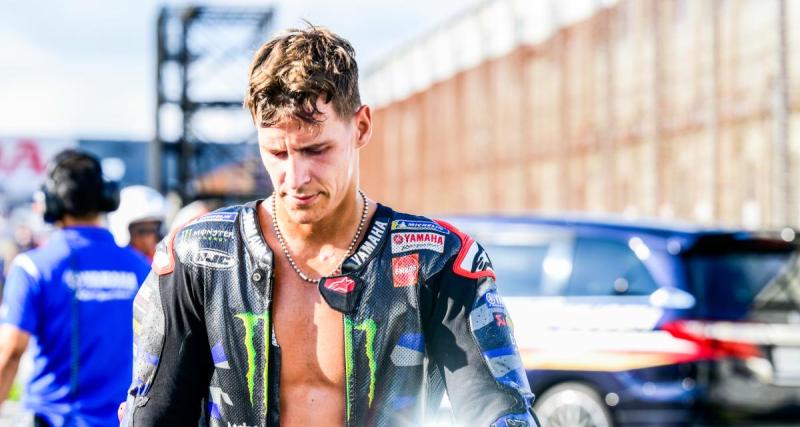  - MotoGP : Quartararo évoque ses grosses difficultés avec Yamaha et s’attendait à mieux