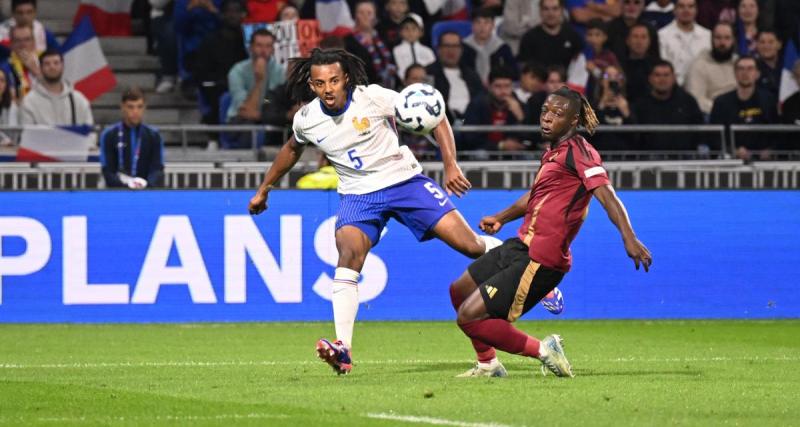  - Belgique - France : les compositions officielles