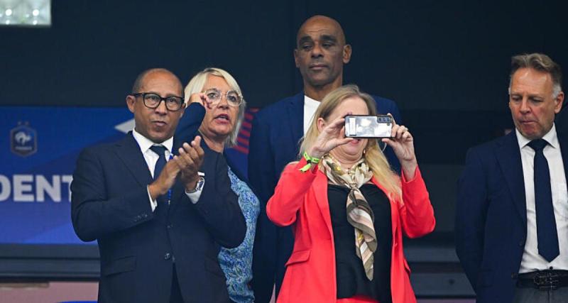  - Équipe de France (F) : Philippe Diallo a rendu hommage à Amandine Henry