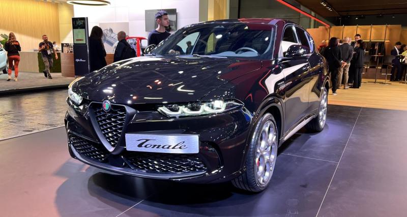  - Alfa Romeo met à jour son Tonale pour 2025, et l’expose au Mondial