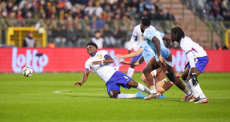  - Equipe de France : contre le cours du jeu, les Bleus ouvrent le score sur pénalty face à la Belgique