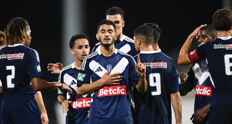  - Coupe de France : Bordeaux s'en sort et file au 6e tour