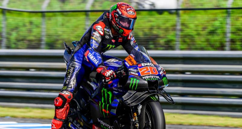 - MotoGP : Quartararo admet avoir voulu quitter Yamaha 