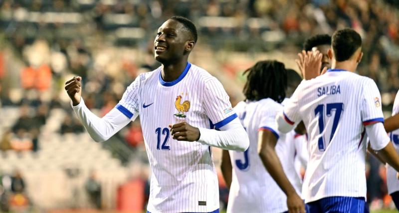  - Belgique - France : le petit message de Kolo Muani à Luis Enrique après son doublé