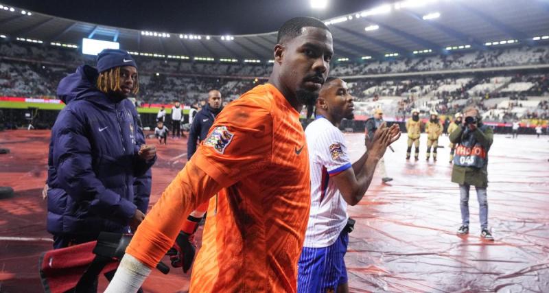  - Belgique - France : Maignan aux anges après avoir égalé un record dingue de Lloris