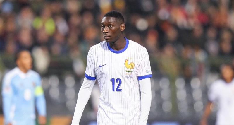  - Belgique - France : la stat incroyable de Kolo Muani comparé au PSG