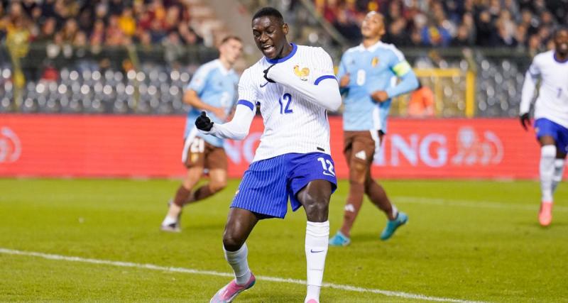  - Dans la douleur et à dix, les Bleus arrachent la victoire en Belgique