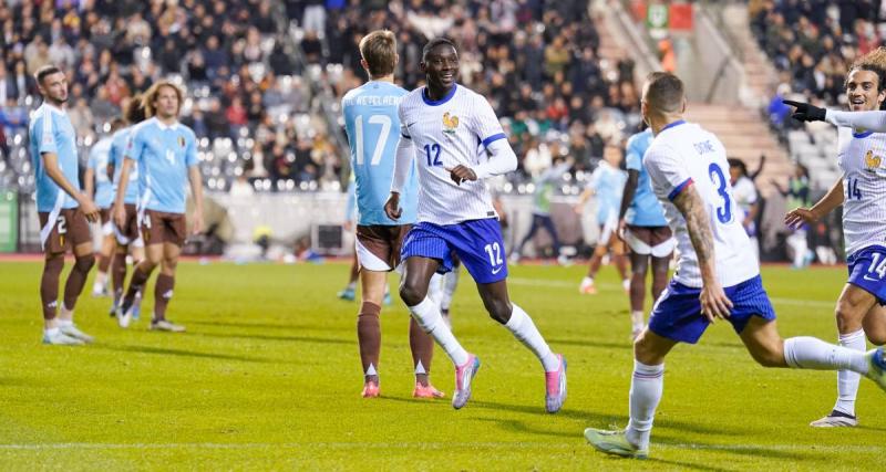  - France – Belgique : les Bleus l’emportent avec un grand Kolo Muani !