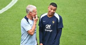 Equipe de France : la réaction cash de Deschamps sur l'affaire Mbappé