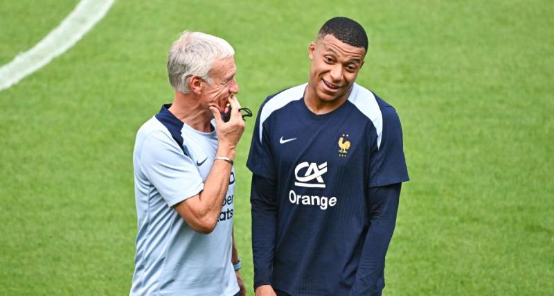  - Equipe de France : la réaction cash de Deschamps sur l'affaire Mbappé