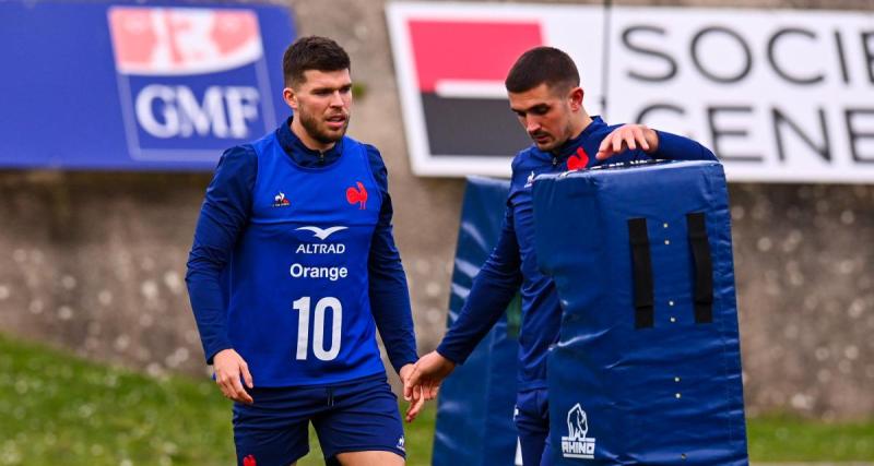  - XV de France : déjà une préférence du staff entre Thomas Ramos et Matthieu Jalibert pour le poste de titulaire en 10 ?