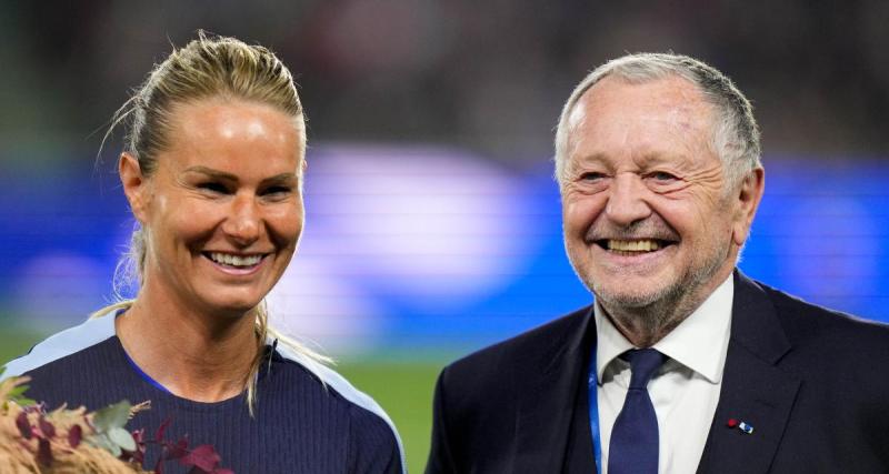  - OL : le superbe hommage de Jean-Michel Aulas à Henry