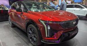 Cadillac Optiq : le nouveau SUV américain en photos au Mondial de Paris