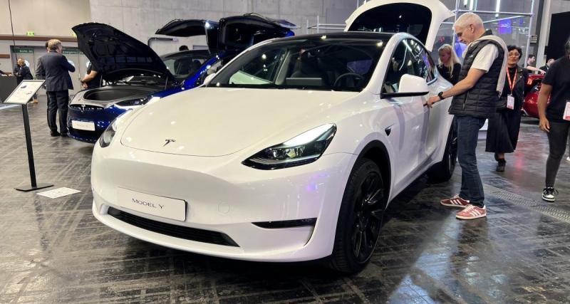  - Tesla profite du Mondial de Paris pour lancer l’option 7 places du Model Y en France