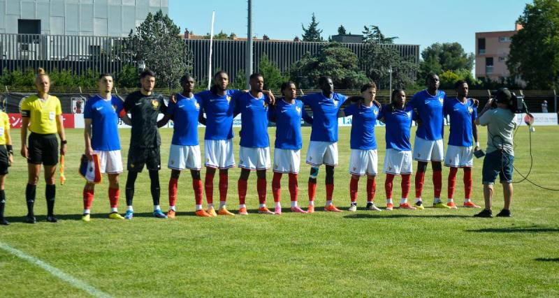  - Équipe de France U20 : les Bleuets s'offrent une folle victoire face au Maroc