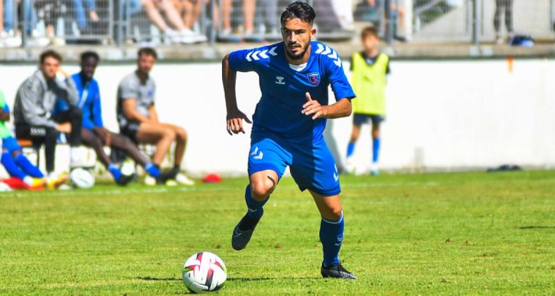  - Concarneau : libre, Tom Lebeau file en National 2