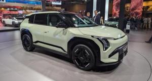 Kia EV3 : première sortie européenne et tarifs du SUV urbain à 600 km d’autonomie