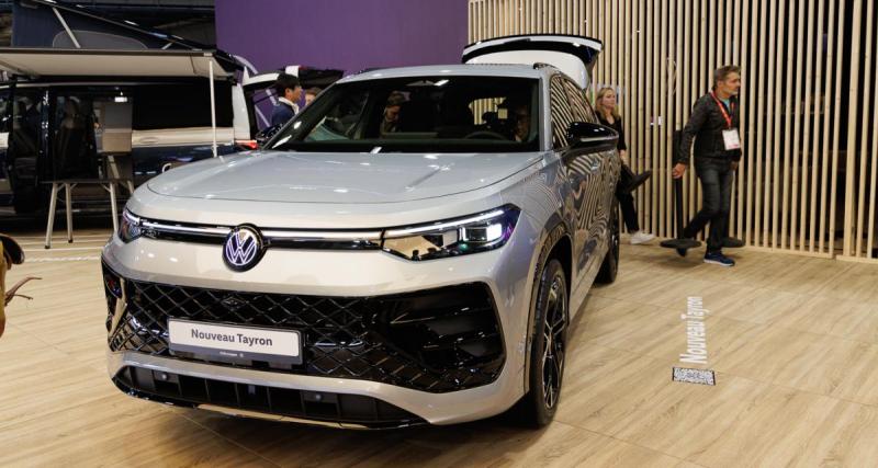  - Mondial 2024 Live : VW Tayron, pas si rond...