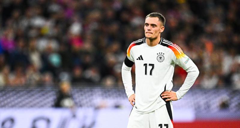  - Allemagne : inquiétude pour Florian Wirtz, sérieusement blessé ?