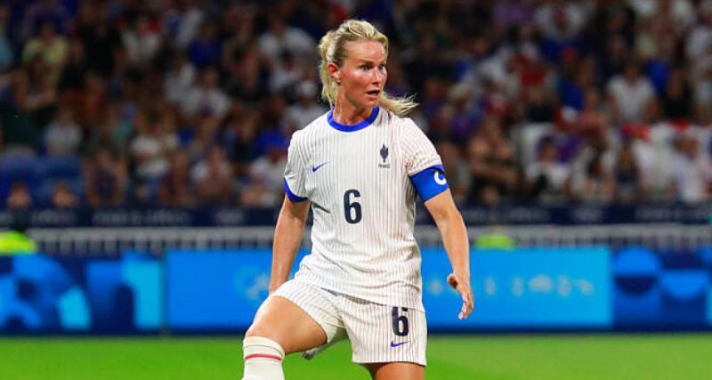  - Équipe de France (F) : le bel hommage de Laurent Bonadei à Amandine Henry