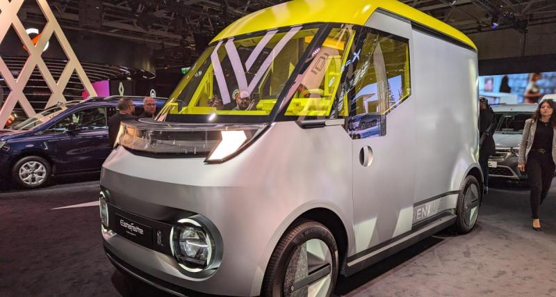  - Nouvelle Renault Estafette : le Mondial de l’auto lui fait sa fête