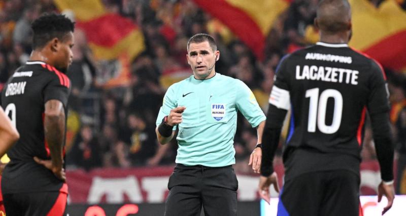  - Ligue 1 : les arbitres de la 8e journée