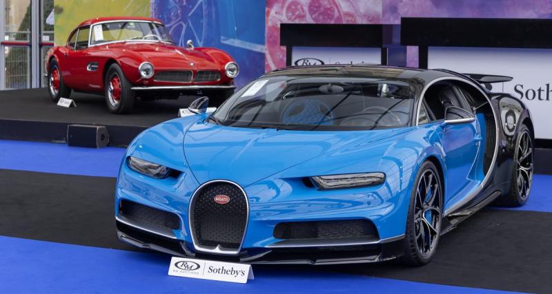  - Intercepté à 388 km/h en Bugatti Chiron, il bat le record de vitesse des F1 ! 